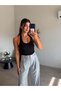 Silver Helen Palazzo Pants - 5