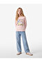 Cotton Long Sleeve Crew Neck Anime Printed T-Shirt