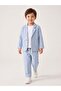 Baby Boy Linen Triple Basic Suit - 3