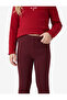Cotton Camisole Basic Long Leggings with Elastic Waist - 3