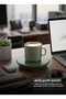 قاعدة تسخين وتبريد ذكية للأكواب - تعديل سريع للحرارة بقوة 10 واط - تصميم مدمج للمكتب - 5