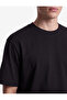 Regular Fit Viscose Blended Short Sleeve Crew Neck Basic T-Shirt - 4