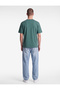 Cotton Short Sleeve Regular Fit Crew Neck Basic t Shirt - 3