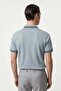 Stripe Detailed Sports Men's Polo T-Shirt - 3