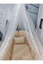Basket Crib Beige Pompom Sleeping Set - 6
