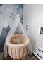 Basket Crib Beige Pompom Sleeping Set - 3