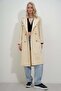شال طوق زرر TRENCHCOAT