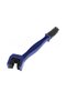 Red Motorcycle Chain Cleaner Brush Tool For KTM HONDA YAMAHA SUZUKI Supermoto Racing ATV Enduro Moto - 5