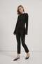 Spanish Sleeve Ruffle Detailed Regular Fit Knitted Blouse - 4