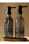 Liquid Soap Dispenser with Wooden Stand 330 ml