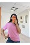 Imported Modal 100% Organic Cotton Soft Relaxed Fit Comfortable Casual Oversize Round Neck T-Shirt - 5