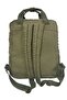 Quality Single Compartment Unisex Design Vintage School Travel Daily Backpack 28X37 cm - 6