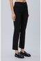 Siyah Smart Casual Pantolon - 3