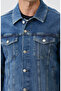 Lacivert Denim Mont - 6