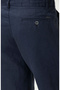 Lacivert Keten Comfort Şort - 5