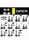 H4/9003/HB2 Hi/Lo Black Shell Upgraded Infitary H7 H4 LED Car Headlights H11 H1 9005 9006 Lamp for A - 6