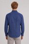 Mosso Navy Blue 100% Cotton Shirt - 5