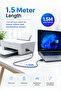 كابل طابعة USB 3.0 بطول 1.5 متر AM/BM - 2
