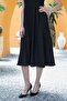 Bürümcük Fabric Zipper Dress - 3