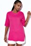 Bdart Textured Short Sleeve Round Neck T-Shirt - 2