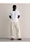 Men's Regular Crew Neck Cotton Basic White T-Shirt