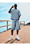 Men's Comfortable Fit Basic Gray Short Sleeve T-Shirt