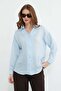 Striped Jacquard Casual Shirt - 6