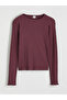 Esvab • Modern & Distinctive Zero Roba Collar Girls' T-Shirt - 2