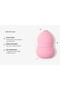 Makeup Sponge Set, Premium, pink, 3 pieces - 7