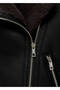 Faux fur lining jacket - 5