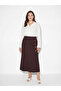 Original Button Detailed Long Skirt - 2