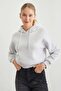 3 Thread Basic Hooded Sweatshirt