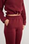 3 Thread California Embroidered Hooded Jogger Set - 5