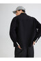 Nevavm Loose Fit Men's Gabardine Shirt Jacket with a Difference - 4