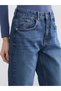 Lcw Jeans Indigo Boyfriend Fit Women's Jean Pants - 3