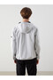 New Season Standard Fit Hooded Men's Coat S51432Z8 - 5
