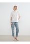 Trendlucky Boyfriend Fit Women's Ripped Jean Pants with Difference