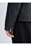 Vizyon New Season Stand Collar Men's Leather Look Jacket - 5