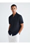Esvab • Modern & Distinctive Devrik Roba Collar Striped Men's T-Shirt - 2