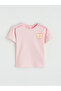 Original Oval Collar Printed Girls' T-Shirt 2-Pack - 3