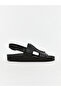 Nevavm Leather-Look Men's Sandals with a Difference - 2