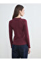 Original Ruffled High Neck Women's Bodysuit - 4