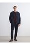Quality Parts College Roba Collar Bomber Men's Jacket from Çelebi Store - 3