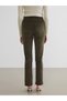Özmarka New Season Slim Fit Velvet Women's Trousers - 5