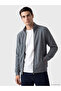 Trendlucky Men's Zippered Sweatshirt with Stand Collar