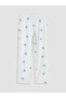 Esvab • Modern & Distinctive Bowknot Printed Girls' Pajama Set - 7