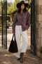Red Oversize Checkered Women's Shirt Mg2822
