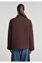 Fashion Fit Women's Light Brown Jacket with Snap Fasteners and Lining - 2
