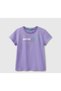 Girl's sim mixed print t-shirt gkb0002
