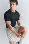 Muscle Fit Sports top with DryMove™ - 3